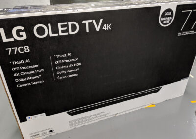 Samsung 77″ OLED55C8PUA