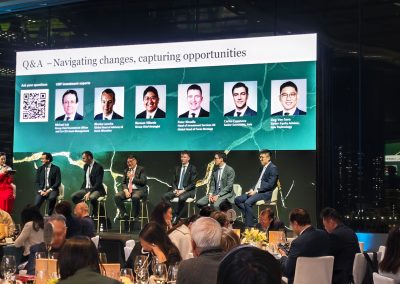 UBP Investment Dinner Jan 2026
