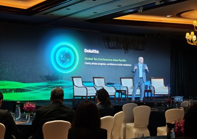 Deloitte Global Tax Conference Asia Pacific April 2026